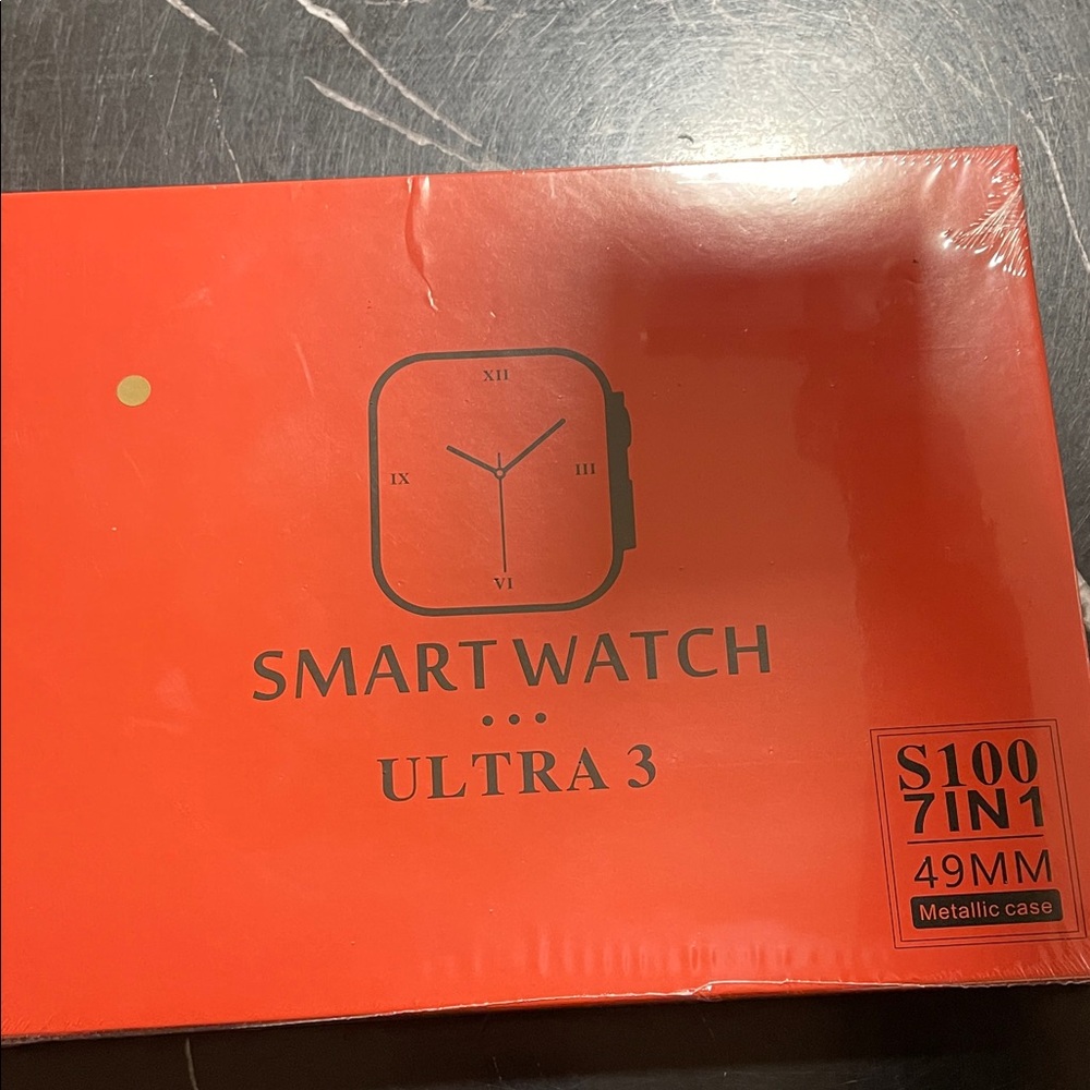 Ultra 3 Smart Watch